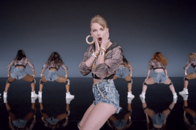 Taylor Swift Can’t Say “Off”
