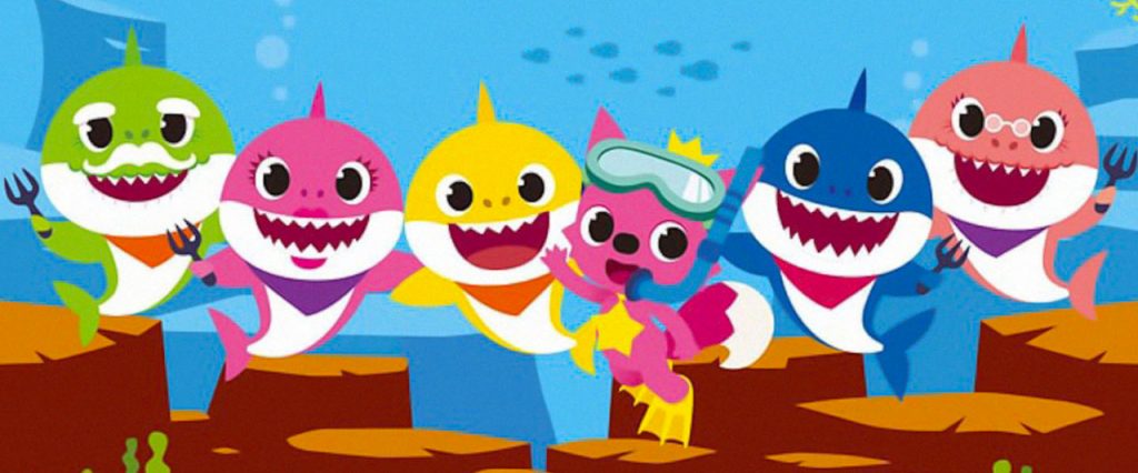 Over and Over feat. Baby Shark
