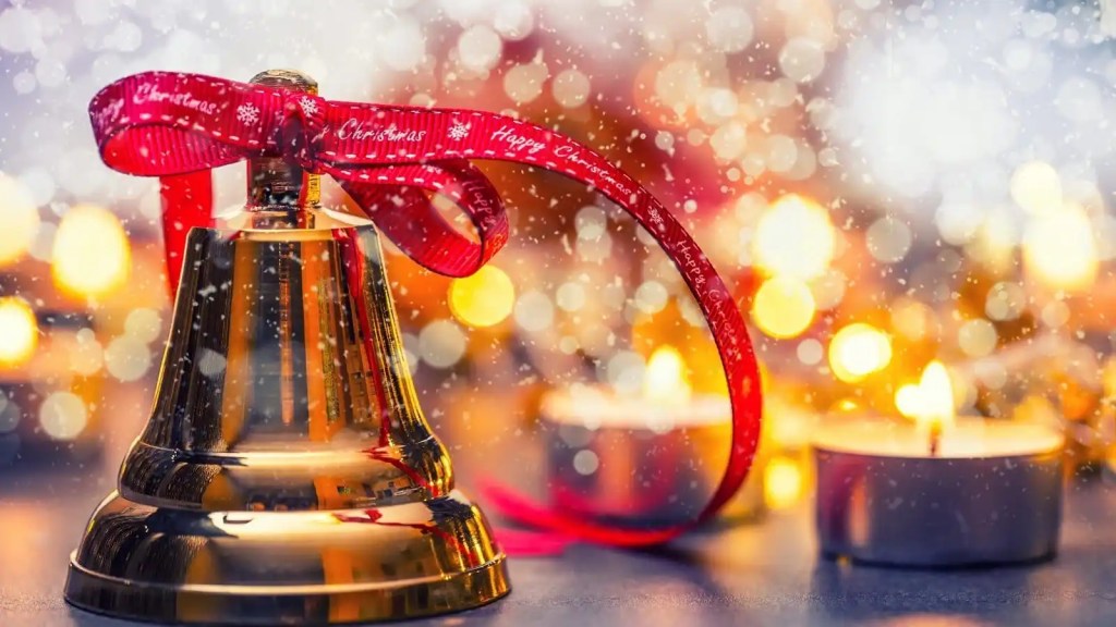 Why does Christmas sound like bells?