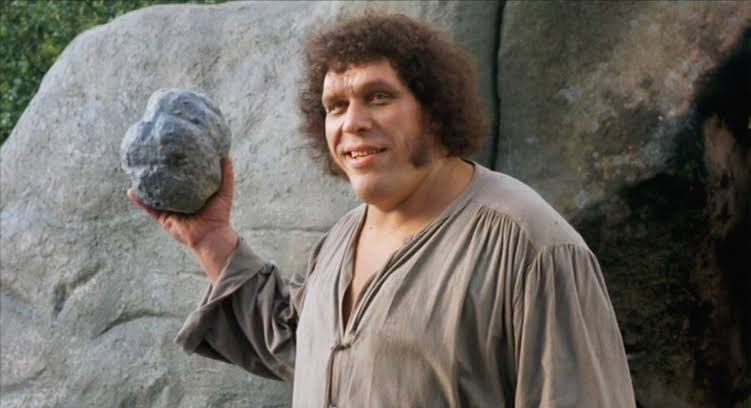 Is Fezzik (The Princess Bride, 1987) a Himbo?